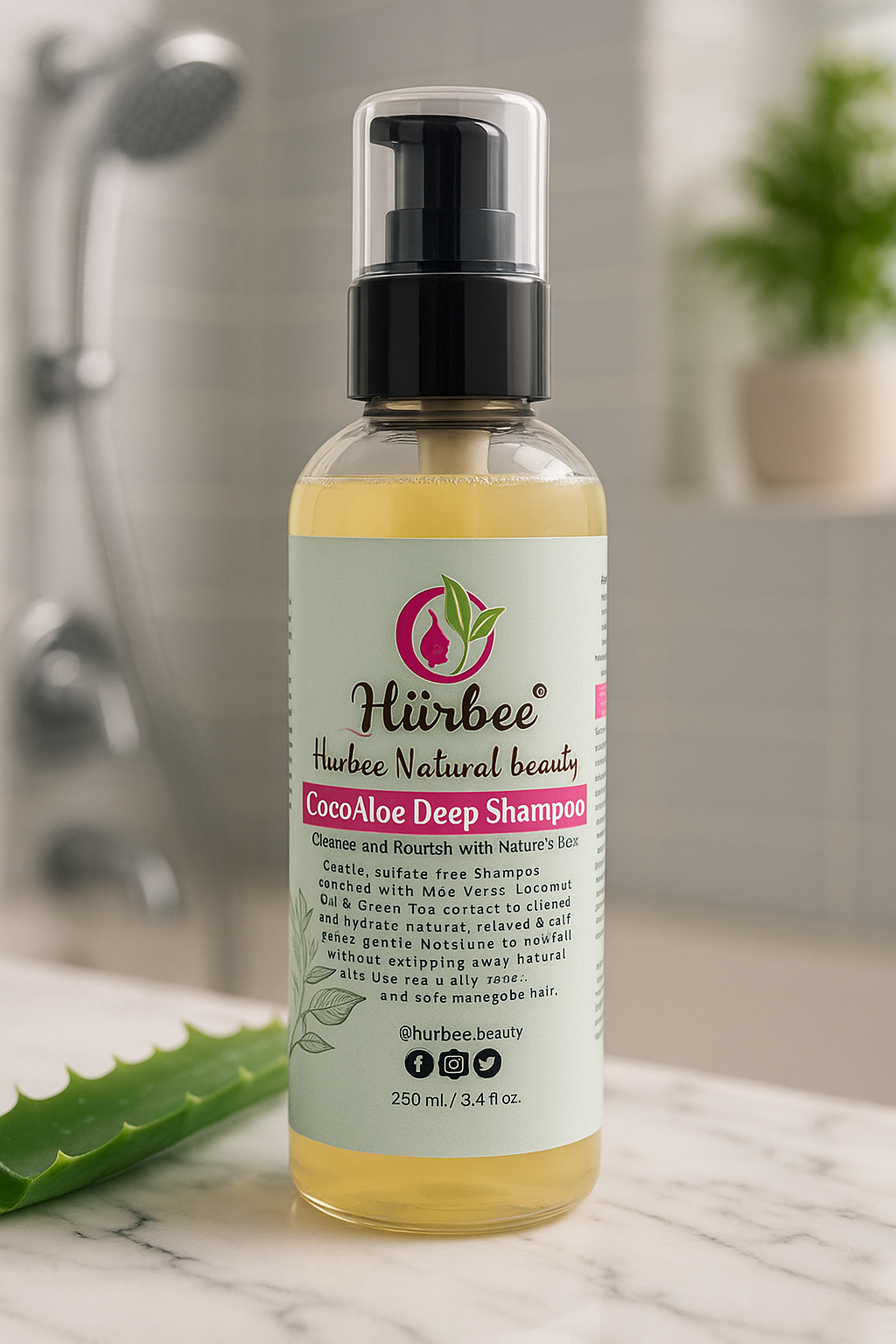 Hurbee CocoAloe Deep Shampoo