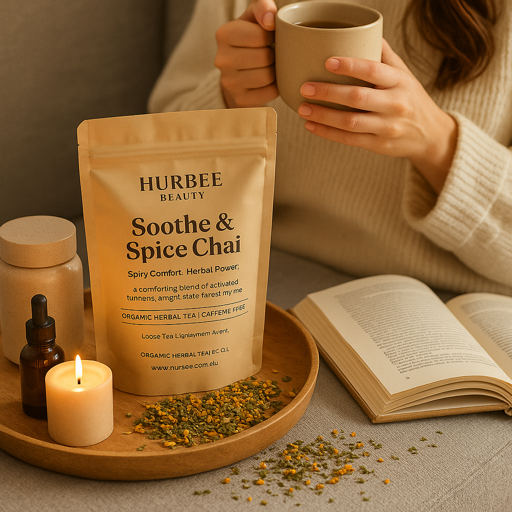 Hurbee Soothe & Spice Chai