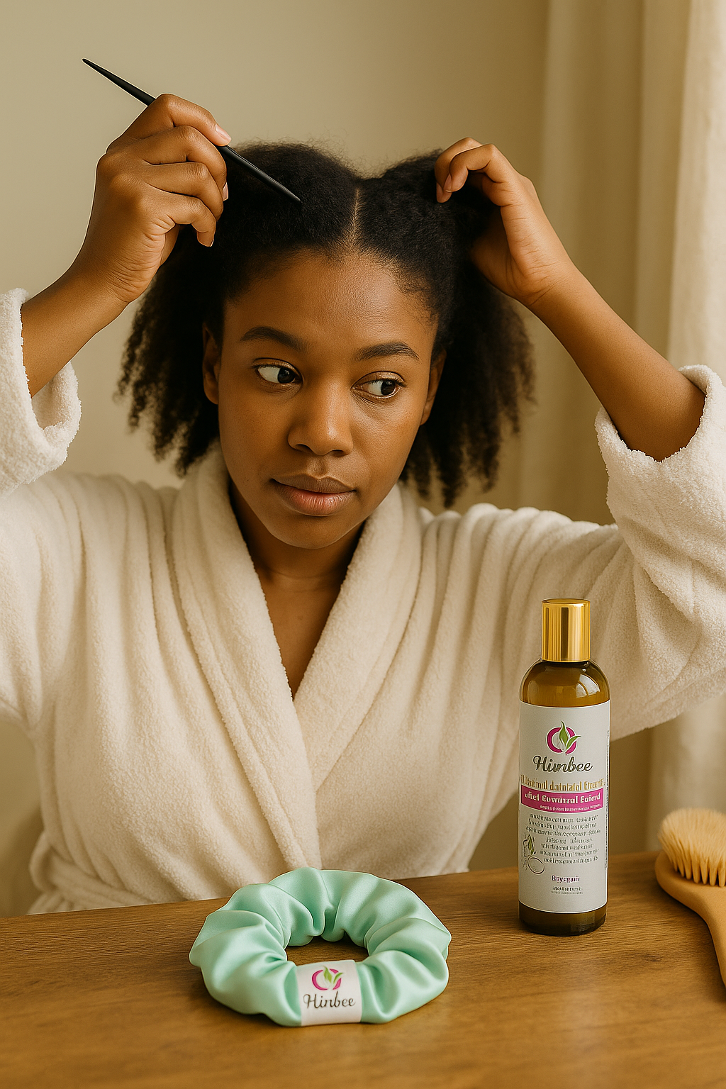 Hurbee Mane Renewal Serum
