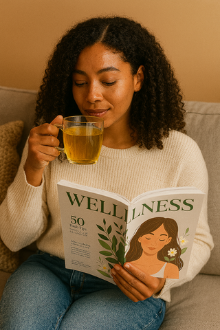 Hurbee Glow Complexion Elixir Tea