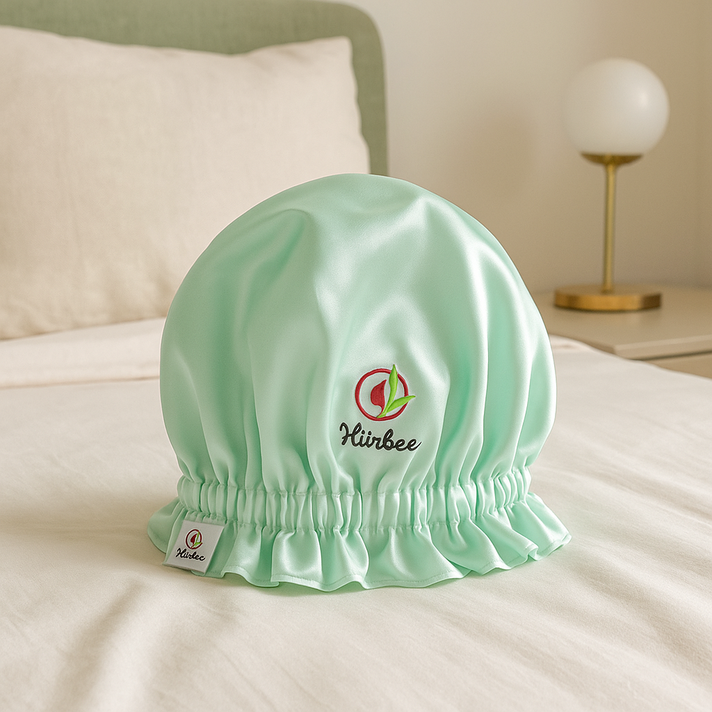 Hair Care Power Pack (Bonnet + Scrunchies x2)