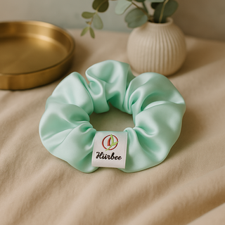 Hurbee 100% Mulberry Silk Scrunchies (22 Momme)
