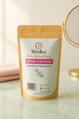 Hurbee Deep Detox Clay Mask
