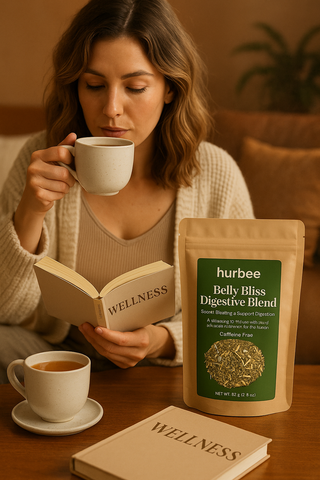 Hurbee Bliss Digestive Blend Tea