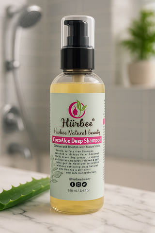 Hurbee CocoAloe Deep Shampoo