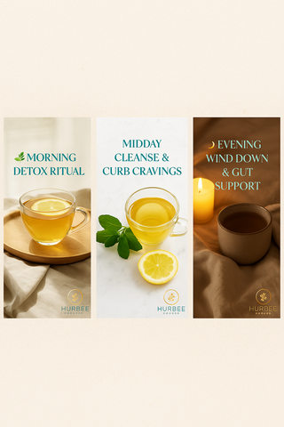 Hurbee Pure Reset Detox Tea