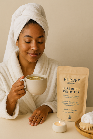 Hurbee Pure Reset Detox Tea