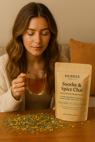 Hurbee Soothe & Spice Chai