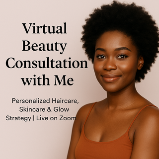 Virtual Hair Consultation Zoom
