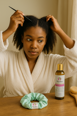 Hurbee Luxe Hydration Hair Mask