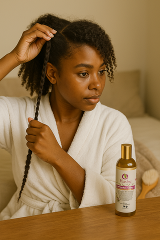 Hurbee Mane Renewal Serum